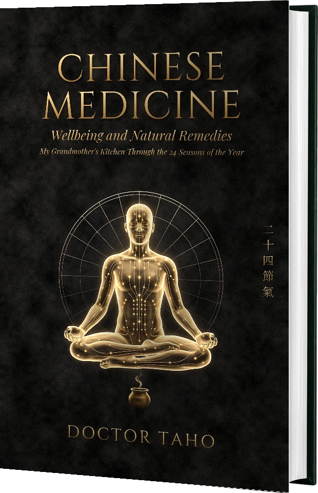 CHINESE MEDICINE — Doctor Taho, the book